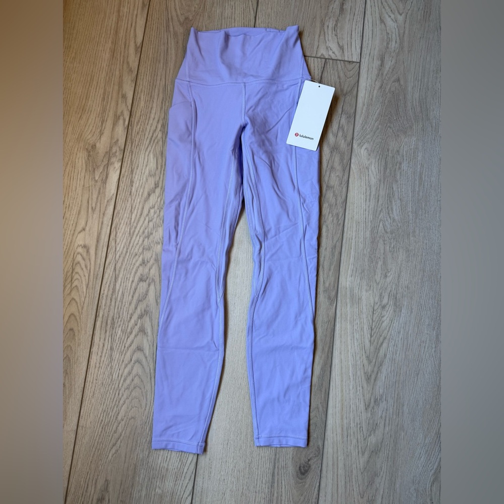 Lululemon Align Pants 25in with pockets